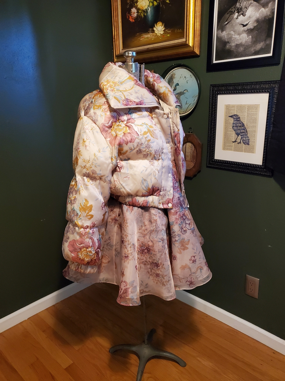 Selkie Yorkshire City Marshmallow Puffer Winter Jacket